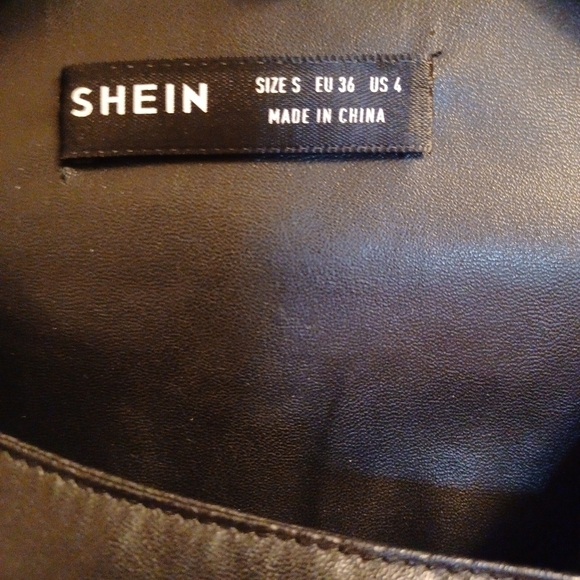 Shein Black Jacket, small size 4. - Picture 2 of 6